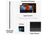 APPLE iPad Pro - 11 pouces - 512 GB - Wi-Fi - Space Black