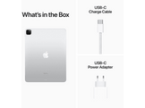 APPLE iPad Pro 12.9" 128 GB Wi-Fi Silver 2022 (MNXQ3NF/A)