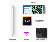 Charger l&#39;image dans la galerie, APPLE iPad Pro 12.9&quot; 128 GB Wi-Fi Silver 2022 (MNXQ3NF/A)
