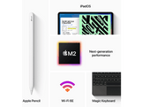 APPLE iPad Pro 12.9" 128 GB Wi-Fi Silver 2022 (MNXQ3NF/A)