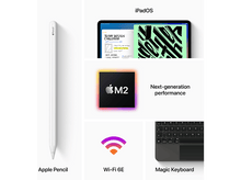 Charger l&#39;image dans la galerie, APPLE iPad Pro 12.9&quot; 256 GB Wi-Fi Space Gray 2022 (MNXR3NF/A)
