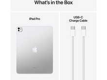 Charger l&#39;image dans la galerie, APPLE iPad Pro 13&quot; 1 TB Wi-Fi + Cellular Silver Edition 2024
