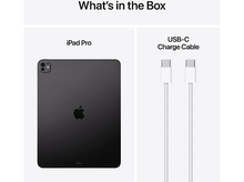 Charger l&#39;image dans la galerie, APPLE iPad Pro 13&quot; 256 GB Wi-Fi + Cellular Space Black Edition 2024
