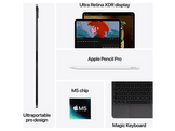 APPLE iPad Pro 13" 256 GB Wi-Fi Space Black Edition 2025