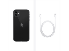 Charger l&#39;image dans la galerie, APPLE iPhone 11 64 GB 2e Gen. Black (MHDA3ZD/A)
