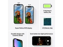 Charger l&#39;image dans la galerie, APPLE iPhone 13 5G 128 GB Green (MNGK3ZD/A)
