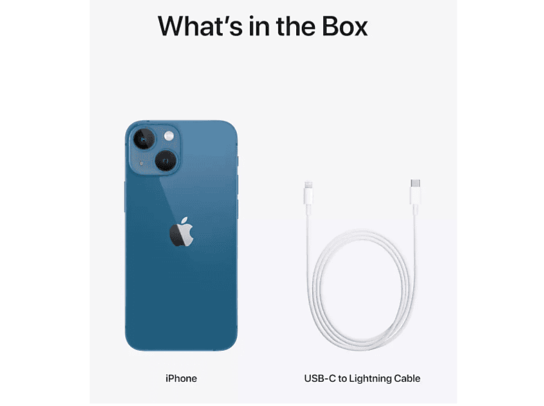 APPLE iPhone 13 mini 5G 128 GB Blue (MLK43ZD/A)