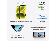 Charger l&#39;image dans la galerie, APPLE iPhone 14 5G 128 GB Midnight (MPUF3ZD/A)
