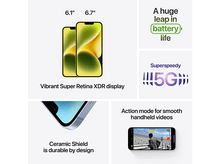 Charger l&#39;image dans la galerie, APPLE iPhone 14 5G 128 GB Purple (MPV03ZD/A)
