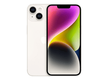 Charger l&#39;image dans la galerie, iPhone avec deux caméras arrière et un écran affichant un fond d&#39;écran coloré.
