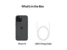 Charger l&#39;image dans la galerie, APPLE iPhone 15 5G 128 GB Black (MTP03ZD/A)
