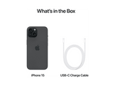 APPLE iPhone 15 5G 128 GB Black (MTP03ZD/A)