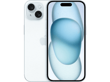 Charger l&#39;image dans la galerie, APPLE iPhone 15 5G 128 GB Blue (MTP43ZD/A) - 128 GB Bleu
