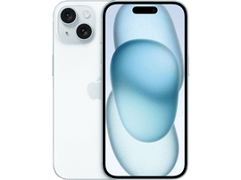 APPLE iPhone 15 5G 128 GB Blue (MTP43ZD/A) - 128 GB Bleu