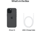 APPLE iPhone 15 5G 256 GB Black (MTP63ZD/A)