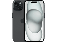 APPLE iPhone 15 5G 256 GB Black (MTP63ZD/A)