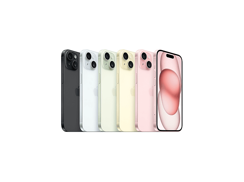 APPLE iPhone 15 5G 256 GB Pink (MTP73ZD/A)
