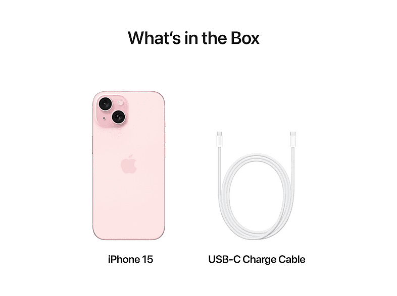 APPLE iPhone 15 5G 256 GB Pink (MTP73ZD/A)