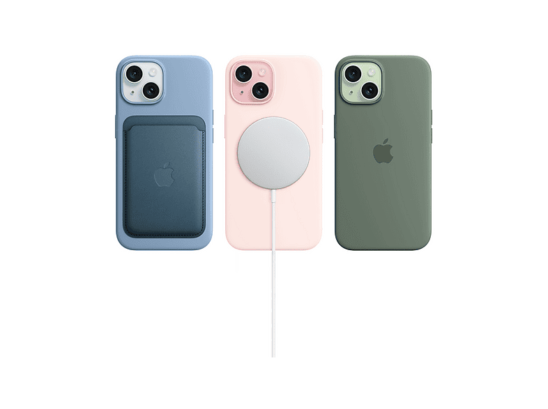 APPLE iPhone 15 5G 256 GB Pink (MTP73ZD/A)