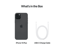 Charger l&#39;image dans la galerie, APPLE iPhone 15 Plus 5G 128 GB Black (MU0Y3ZD/A)
