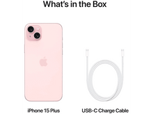 Charger l&#39;image dans la galerie, APPLE iPhone 15 Plus 5G 128 GB Pink (MU103ZD/A)
