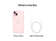 Charger l&#39;image dans la galerie, APPLE iPhone 15 Plus 5G 128 GB Pink (MU103ZD/A)
