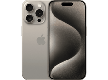 Charger l&#39;image dans la galerie, APPLE iPhone 15 Pro 256 GB Natural Titanium (MTV53ZD/A) - 256 GB Beige
