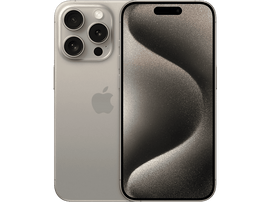 APPLE iPhone 15 Pro 256 GB Natural Titanium (MTV53ZD/A) - 256 GB Beige