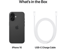 Charger l'image dans la galerie, APPLE iPhone 16 5G 128 GB Black
