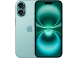 APPLE iPhone 16 5G 128 GB Teal - 128 GB Vert