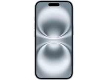 Charger l&#39;image dans la galerie, iPhone sur fond blanc, écran avec dégradé ondulé.
