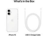 APPLE iPhone 16 5G 128 GB White