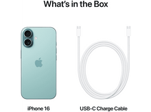 Charger l&#39;image dans la galerie, APPLE iPhone 16 5G 256 GB Teal
