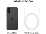APPLE iPhone 16 Plus 5G 128 GB Black - 128 GB Noir