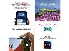 Charger l&#39;image dans la galerie, APPLE iPhone 16 Plus 5G 256 GB Ultramarine
