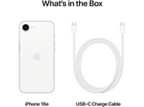 APPLE iPhone 16e - 5G - 128GB - White