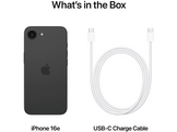 APPLE iPhone 16e - 5G - 256GB - Black