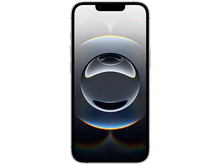 Charger l&#39;image dans la galerie, Un smartphone moderne affichant un écran numérique avec un design sphérique sur fond blanc.
