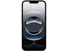 Charger l&#39;image dans la galerie, Smartphone noir avec écran affichant une image colorée.
