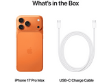 APPLE iPhone 17 Pro Max - 5G - 2 TB - Cosmic Orange