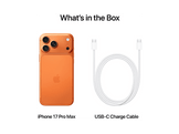 APPLE iPhone 17 Pro Max - 5G - 256 GB - Cosmic Orange