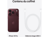 APPLE iPhone 18 Pro - 5G - 1 TB - Burgundy