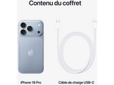 APPLE iPhone 18 Pro - 5G - 256 GB - Glacier