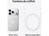 APPLE iPhone 18 Pro - 5G - 256 GB - Silver
