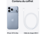 APPLE iPhone 18 Pro Max - 5G - 2 TB - Glacier