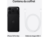 APPLE iPhone 18 Pro Max - 5G - 256 GB - Black