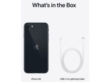 Charger l&#39;image dans la galerie, APPLE iPhone SE 5G 64 GB Edition 2022 Midnight (MMXF3ZD/A) - 64 GB Noir
