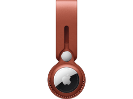 APPLE Lanière en cuir AirTag Havane (MX4A2ZM/A)