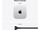 APPLE Mac mini (2024) - M4 (10 coeurs CPU - 10 coeurs GPU) - 24 GB - 512 GB (MCYT4F)