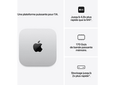 APPLE Mac Mini (2026) - M6 (12 coeurs CPU - 12 coeurs GPU) - 16 GB - 256 GB (MHQK4ZD/A)